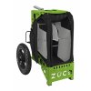zueca disc golf cart covert green (2)