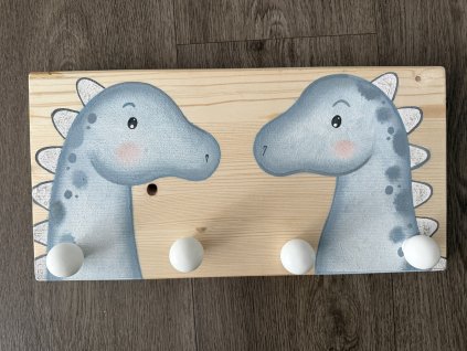 Věšák dinosaur