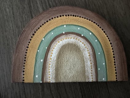 Duha chlapeček modrá