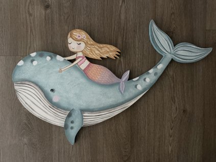 Velryba s mořskou pannou