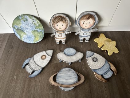 Vesmírná balada, velká sada