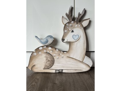 Jelínek s ptáčkem