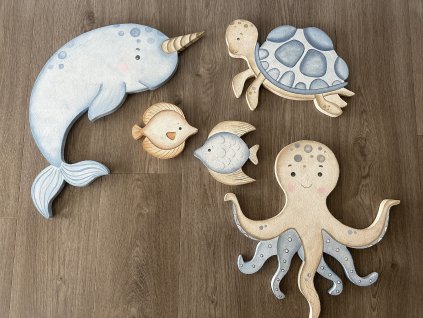 Oceán - sada podmořský svět