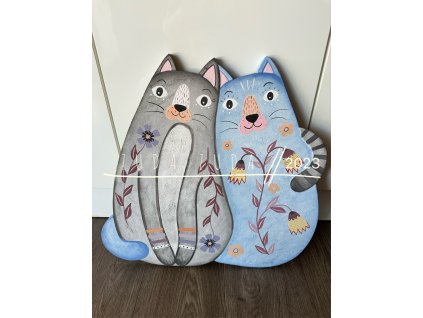 🐾🌸 Kočky plné květinové radosti 🌸🐾