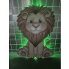 Lampička lev