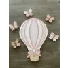 Horkovzdušný balon PINK