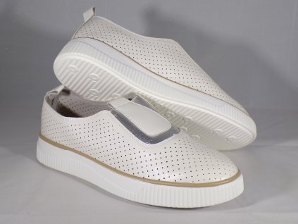 Dámska obuv espadrilky white