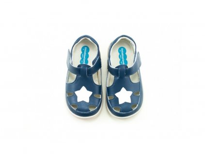 7980 8 little blue lamb baby port navy sandalky velikost 22