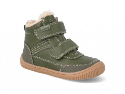 33598 tyrel khaki barefoot zimni obuv protetika tyrel khaki 1