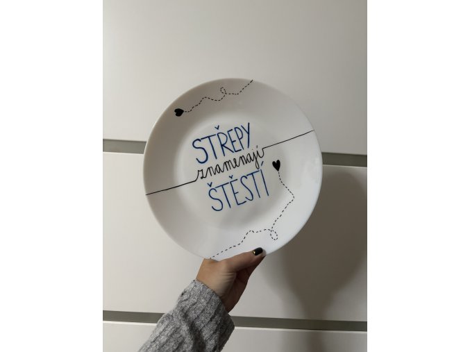 Talíř na rozbití - Střepy znamenají štěstí