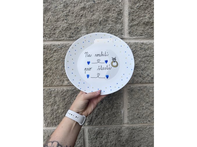 Talíř na rozbití - Na rozbití pro štěstí