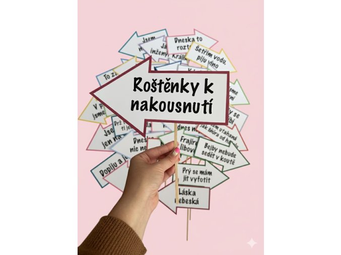 Rekvizity do fotokoutku - Šipky