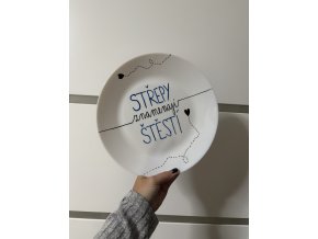 Talíř na rozbití - Střepy znamenají štěstí