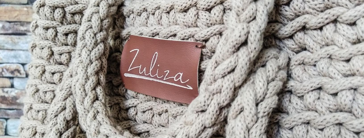 Zuliza háčkované šperky a doplňky