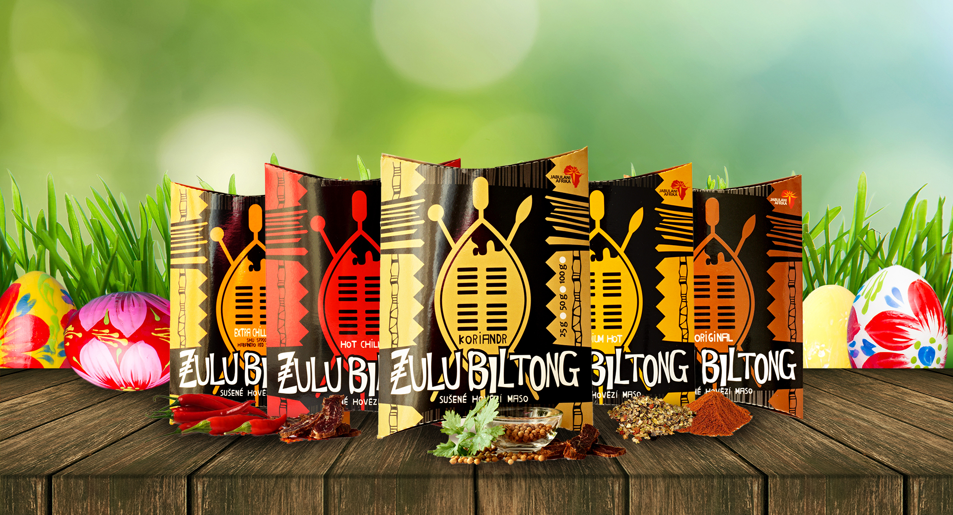 Potěšte koledníky originální koledou – dejte jim Zulu Biltong!