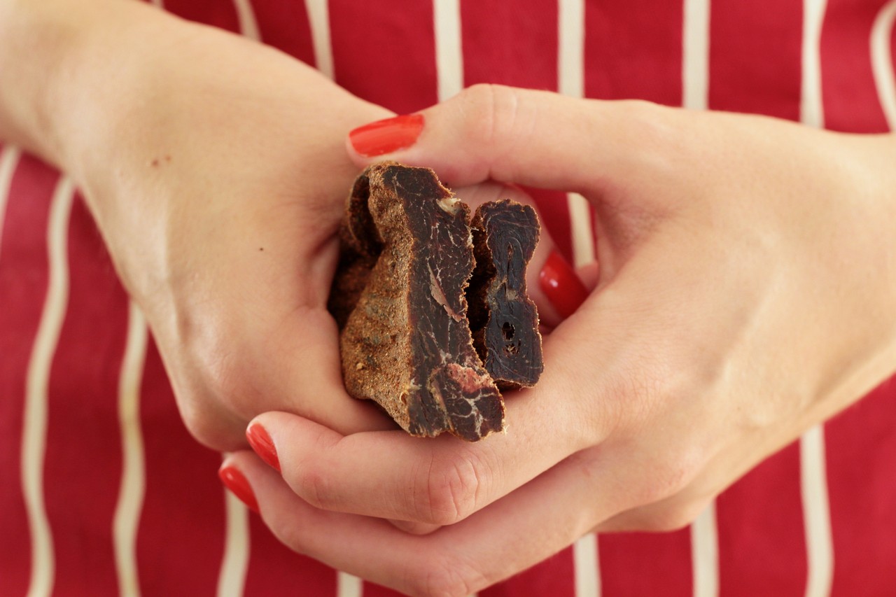 Dárek v podobě balení 25 g Zulu Biltongu zdarma při objednávce v den Sv. Valentýna !