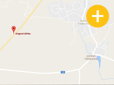 Original Afrika Cafe – mapa