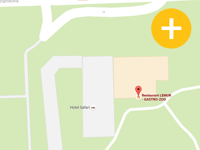 SAFARI GASTRO – mapa