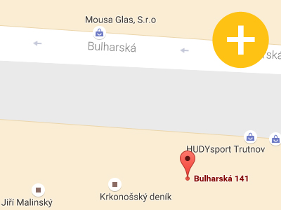 Prodejna U Mandličky – mapa