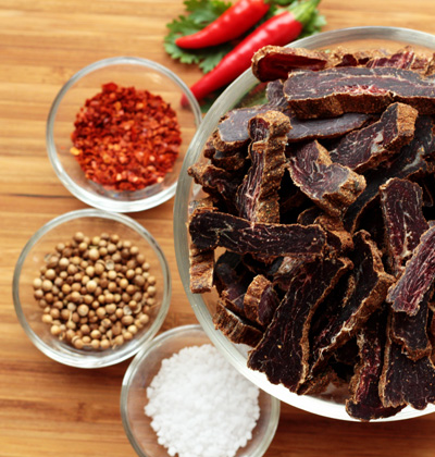 Biltong - rodinná tradice