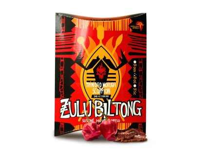 TRINIDAD MORUGA SCORPION HOVĚZÍ SUŠENÉ MASO