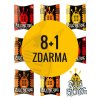 8+1 ZDARMA MIX HOVĚZÍ SUŠENÉ MASO