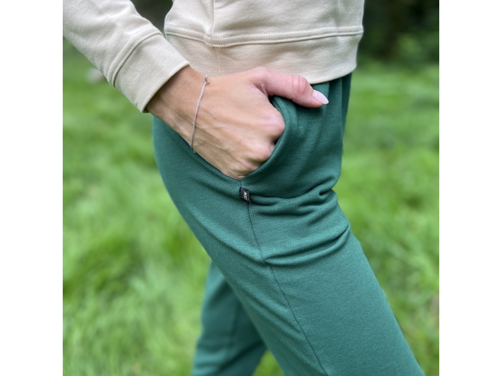 TEPLÁKY FLOW EMERALD