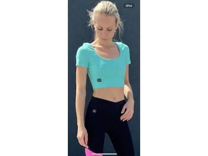 TOP DB SHORT MINTY