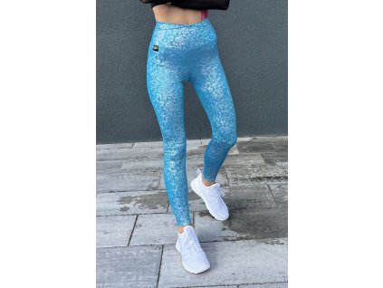 Legíny BRIGHT BLUE