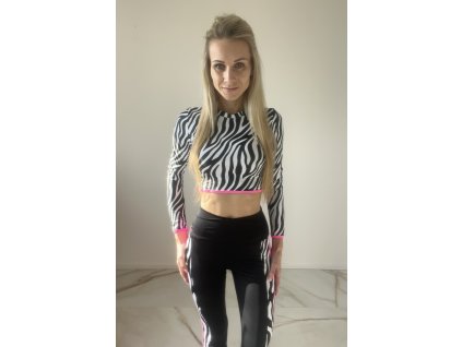 Top SHORTY ZEBRA