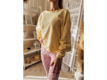 MIKINA SARQO BACKLESS VANILLA