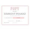 dárkový poukaz dárkový poukaz