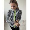 BUNDIČKA MOTION ZEBRA NEON ZIP