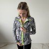 BUNDIČKA MOTION ZEBRA NEON ZIP