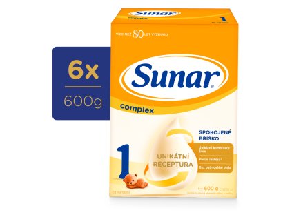 Sunar Complex 1 600g 8592084415693 6x