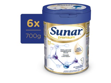 Sunar Premium 1, 6x700g 8592084417611 6x (1)