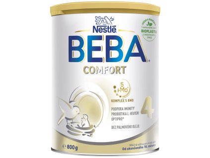 10437 3 beba comfort 4 5 hmo mleko pro male deti 800g