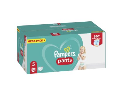Pampers Pants kalhotkové plenky Jumbo Box S5 96ks, 12 17kg