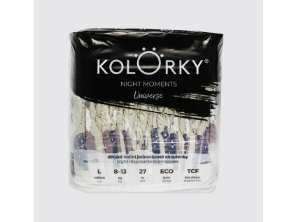 KOLORKY NIGHT MOMENTS Universe, L 8 13kg ( 27ks )