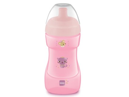 MAM HRNEK SPORTS CUP 330ml, 12+ měsíců - dívkaRTS CUP 330ml, 12+ měsíců (Barva dívka)