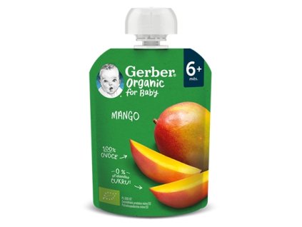 GERBER Organic kapsička mango 90 g