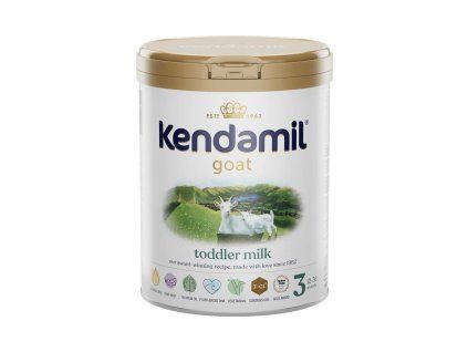 Kendamil Kozí batolecí mléko 3 (800 g) 1