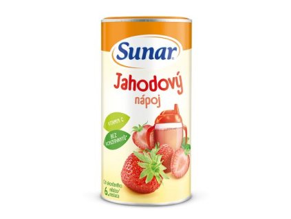Sunar rozpustný nápoj jahodový 200g