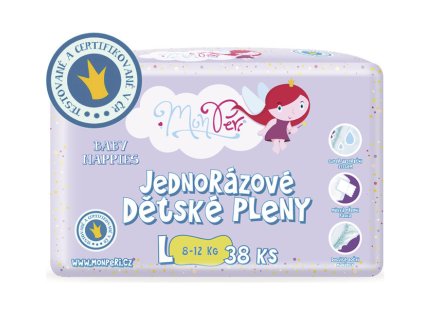 MonPeri L 8-12kg, 38ks