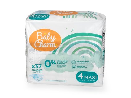 1710 5 baby charm super dry flex vel 4 maxi 7 14 kg 37 ks