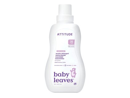 Prací gel pro děti ATTITUDE s vůní Sweet Lullaby 1050 ml (35 pracích dávek)