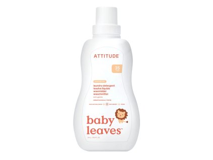 Prací gel pro děti ATTITUDE s vůní hruškové šťávy 1050 ml (35 pracích dávek)