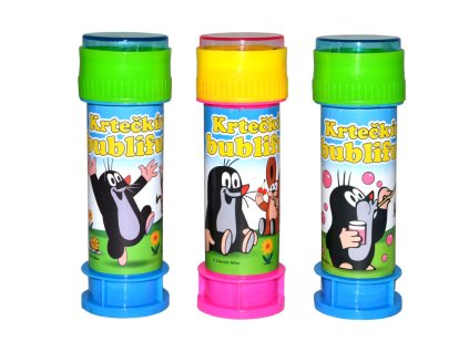 Bublifuk Krtek 50 ml