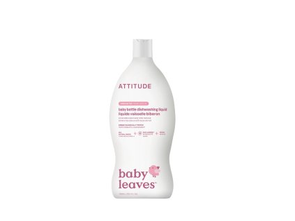Prostředek na mytí nádobí pro děti ATTITUDE bez vůně 700 ml