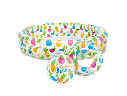 Intex Nafukovací bazénový set Hawaii 132x28 cm